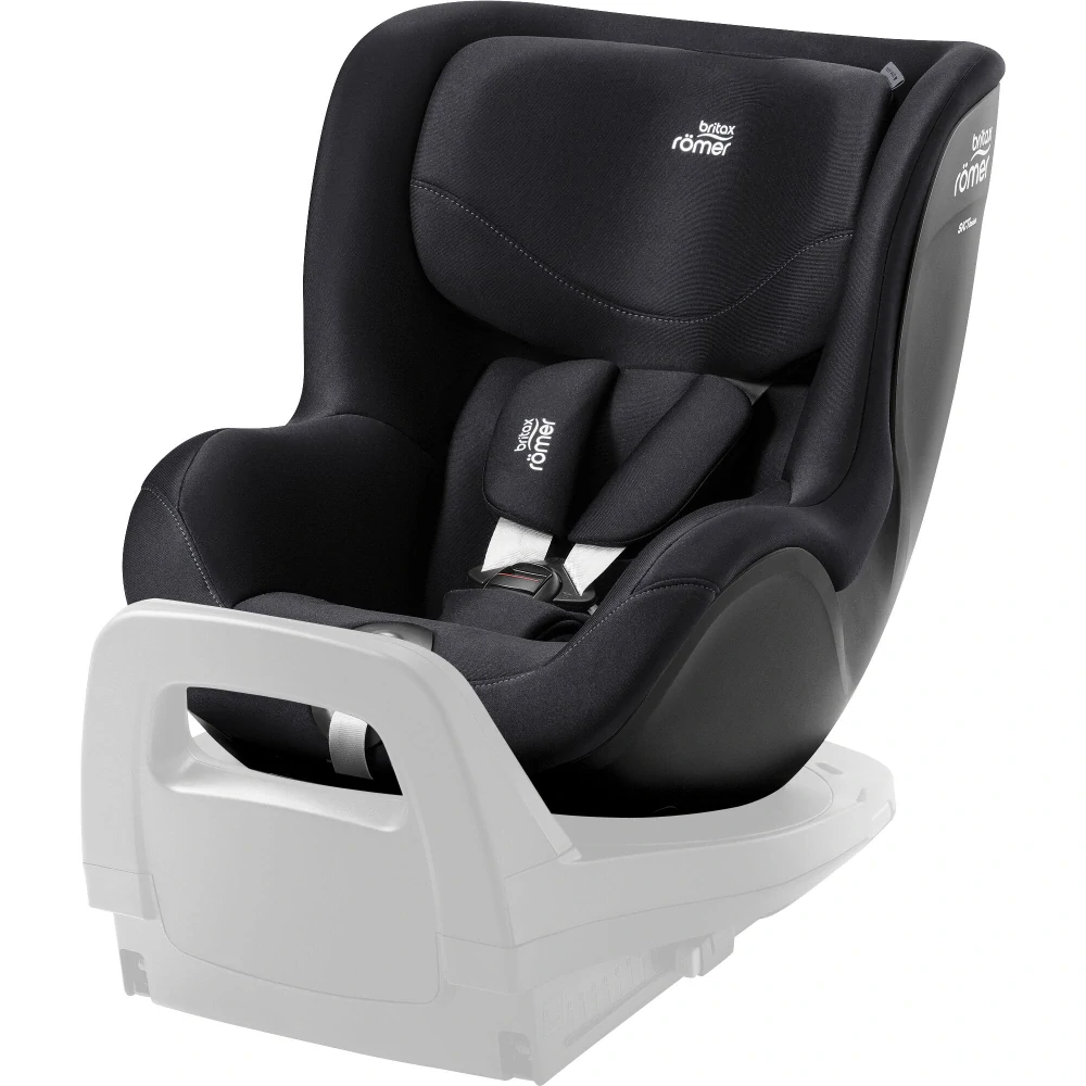 BRITAX RÖMER Dualfix 5Z Classic, Deep Black