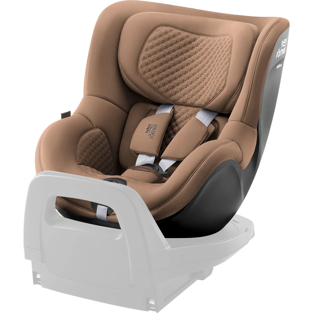 BRITAX RÖMER  Dualfix 5Z Lux, Warm Caramel