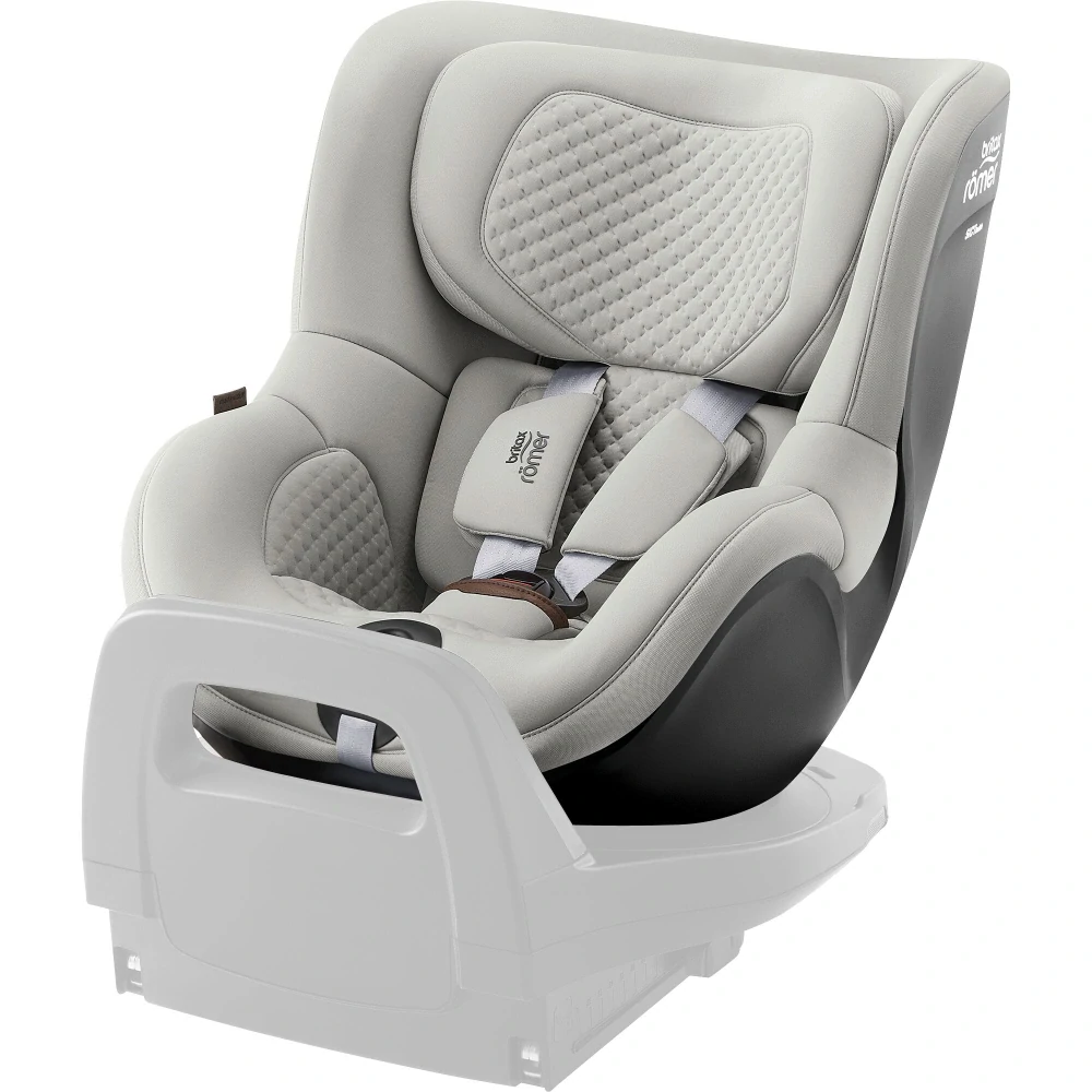 BRITAX RÖMER Dualfix 5Z Lux, Linen Grey