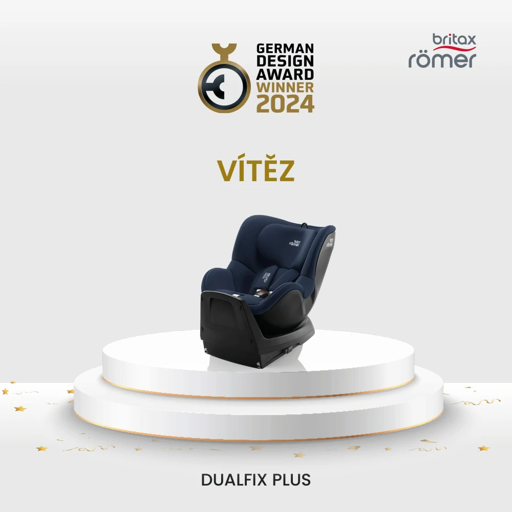 BRITAX RÖMER Dualfix Plus, Night Blue