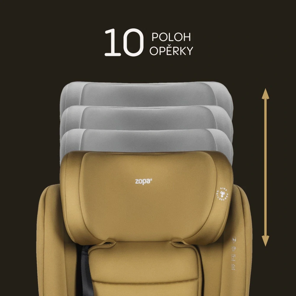 Zopa Matrix i-Size Boss Grey