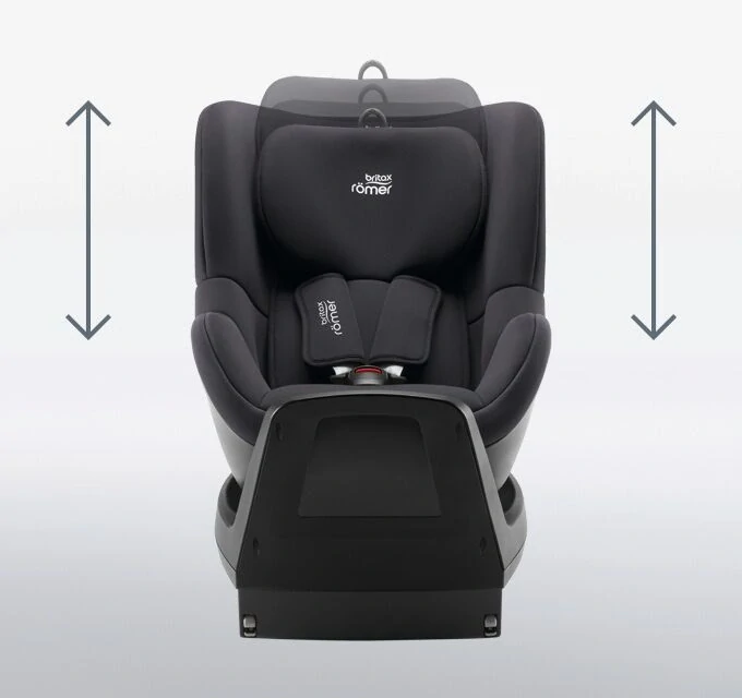 BRITAX RÖMER Dualfix M Plus Style , Teak