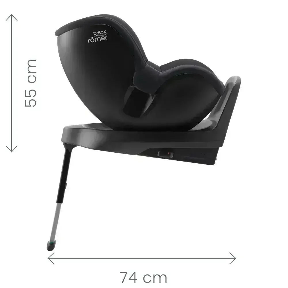 BRITAX RÖMER Dualfix M Plus, Midnight Grey