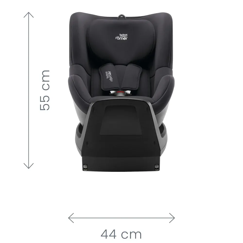 BRITAX RÖMER Dualfix Plus, Midnight Grey