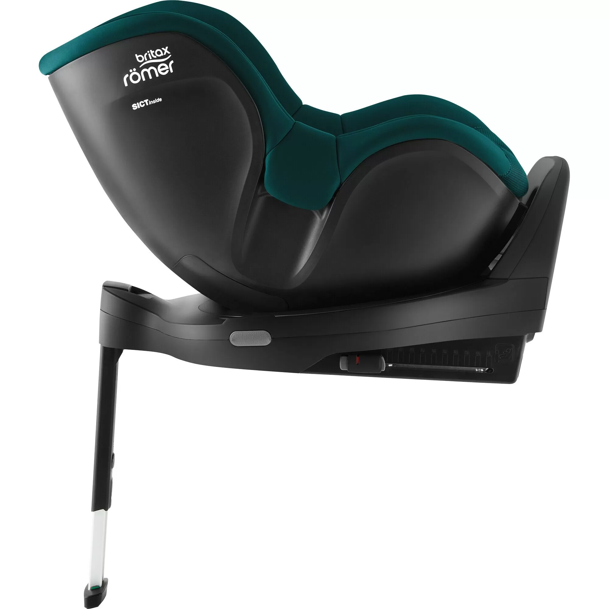 BRITAX RÖMER Dualfix PRO M , Atlantic Green