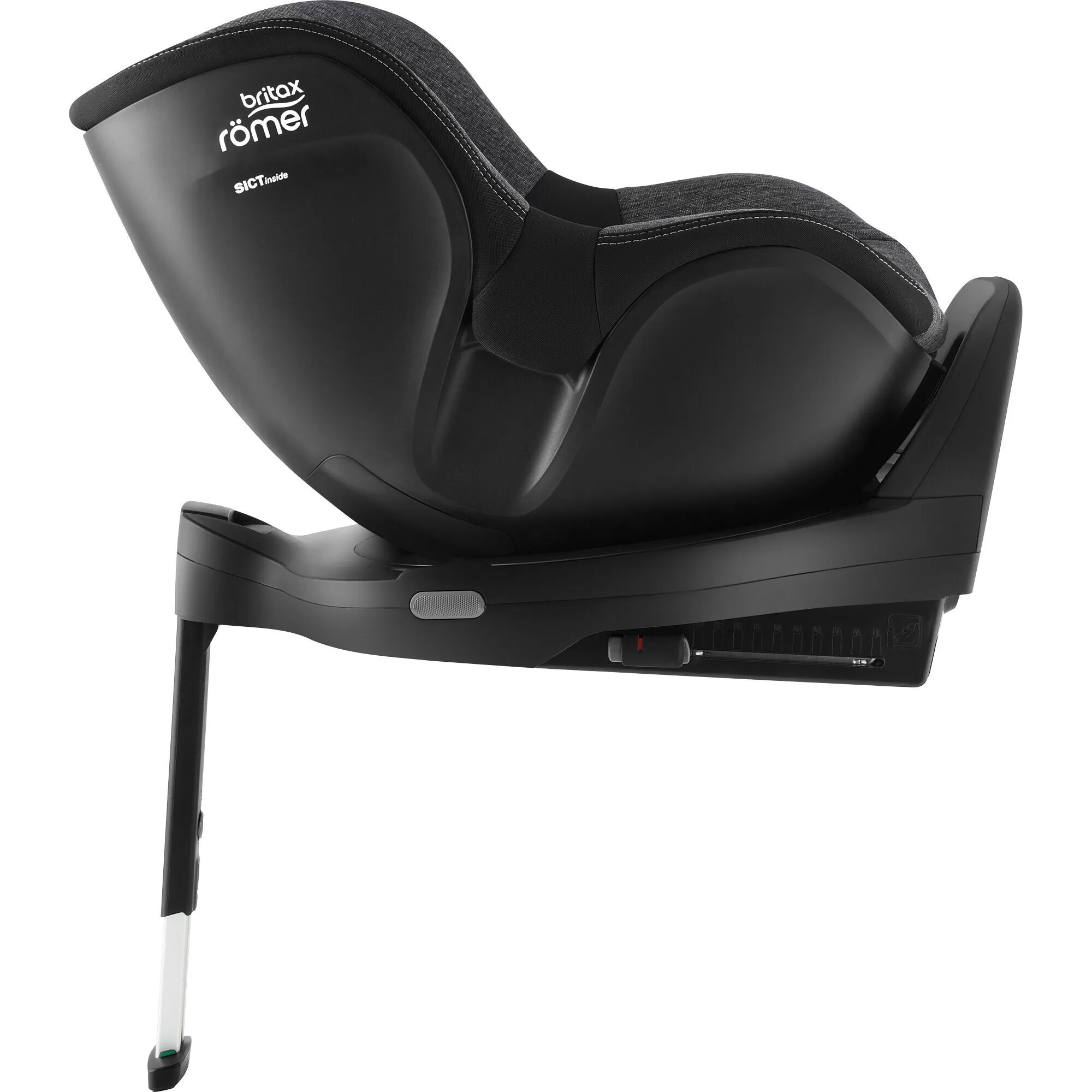 BRITAX RÖMER Dualfix PRO M , Graphite Marble