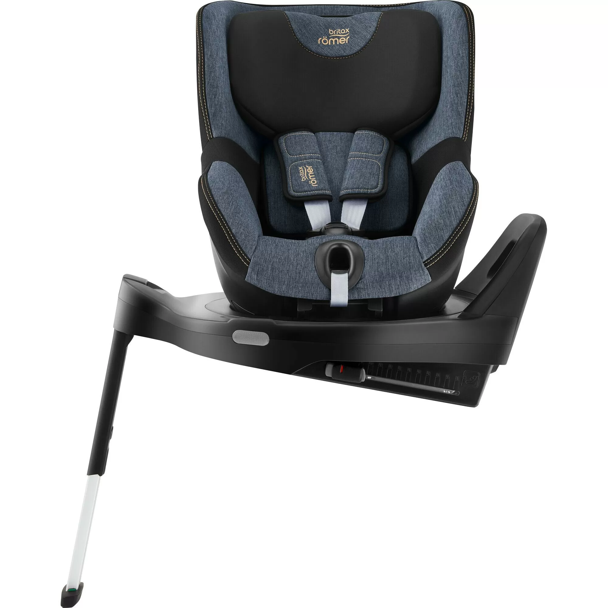 BRITAX RÖMER Dualfix PRO M , Blue Marble