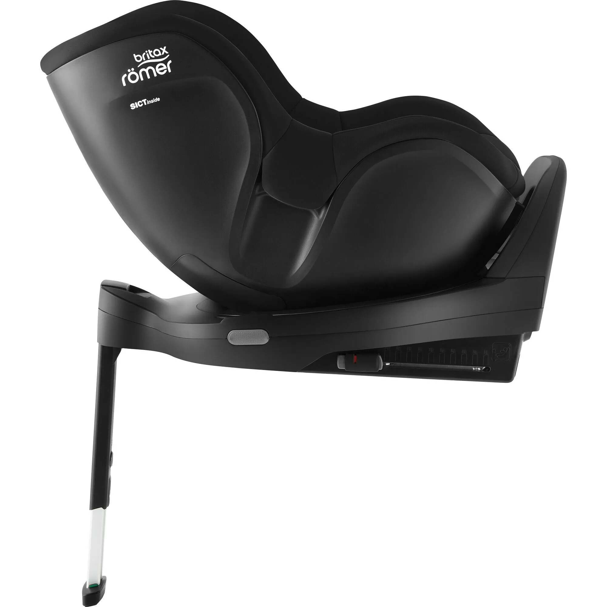 BRITAX RÖMER Dualfix PRO M , Space Black