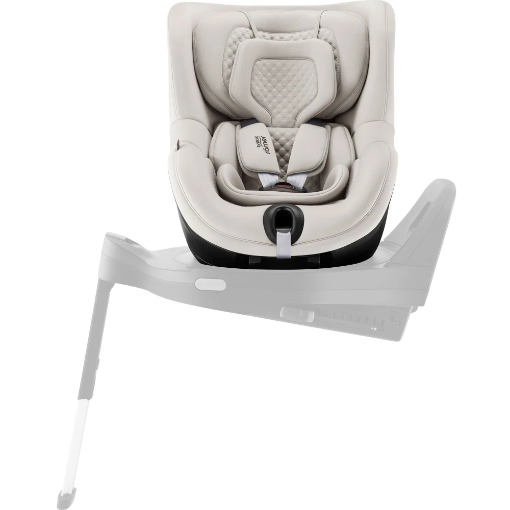 BRITAX RÖMER Dualfix 5Z Lux, Soft Taupe