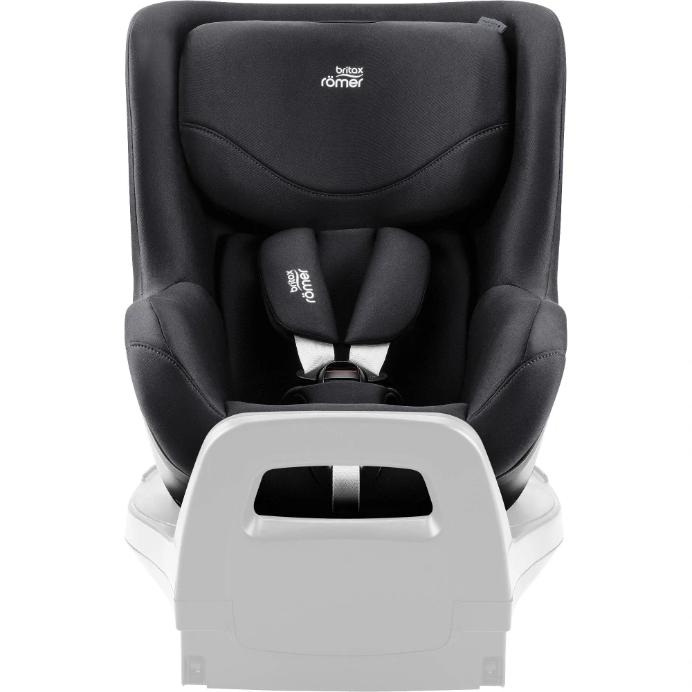 BRITAX RÖMER Dualfix 5Z Classic, Deep Black