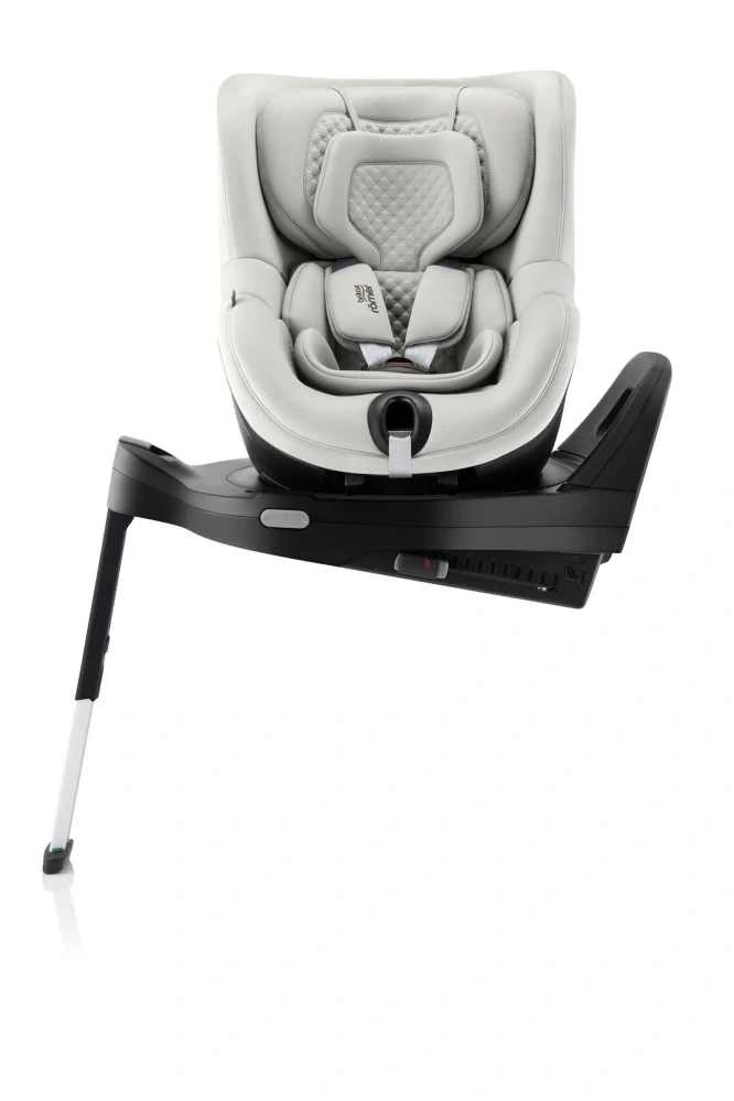 BRITAX RÖMER Dualfix PRO M Lux,Linen Grey