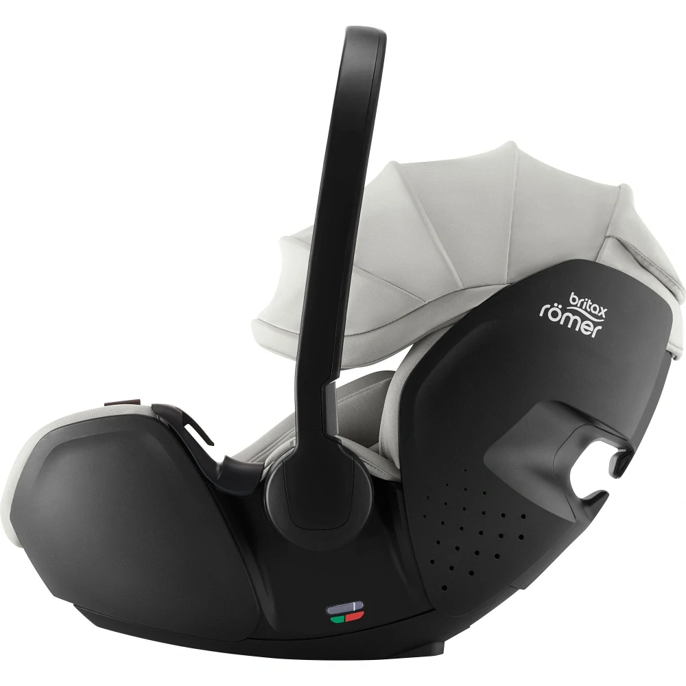 BRITAX RÖMER Baby-Safe Pro Lux, Linen Grey