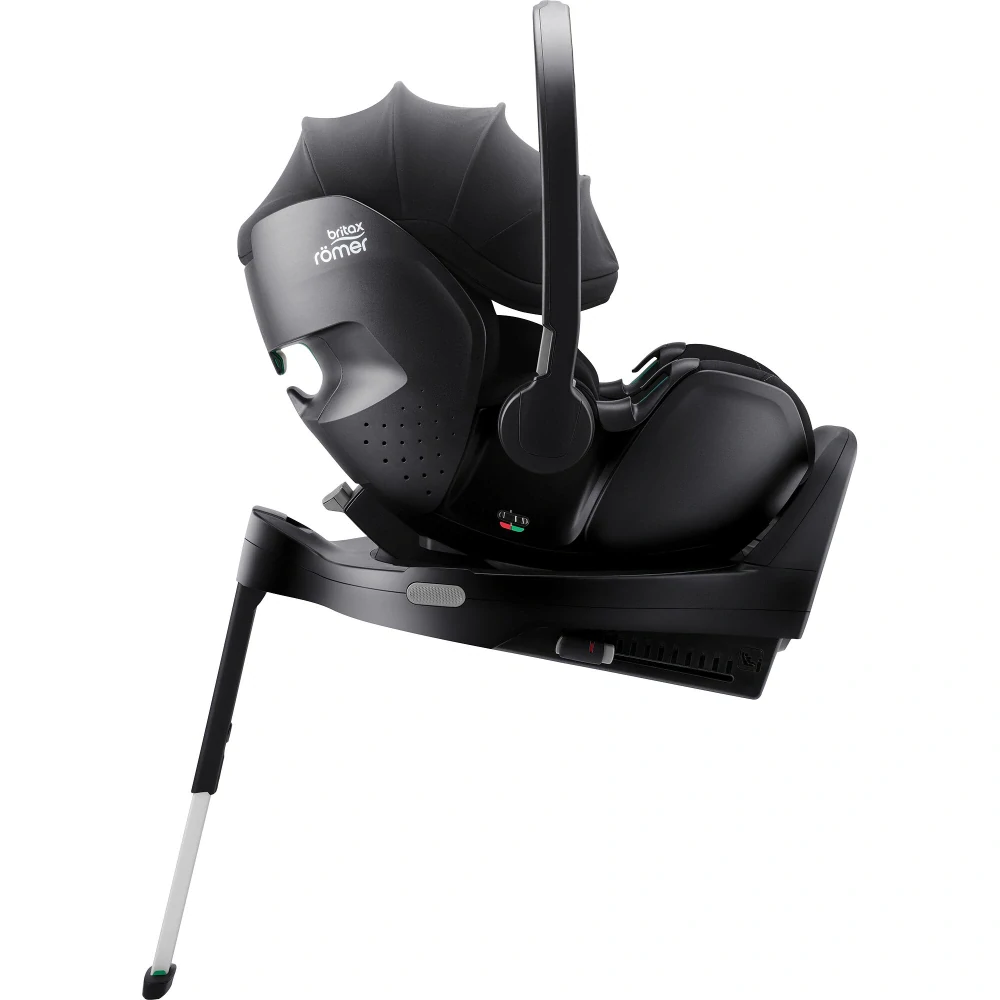 BRITAX RÖMER Baby-Safe Pro Vario Base 5Z Bundle Classic, Deep Black
