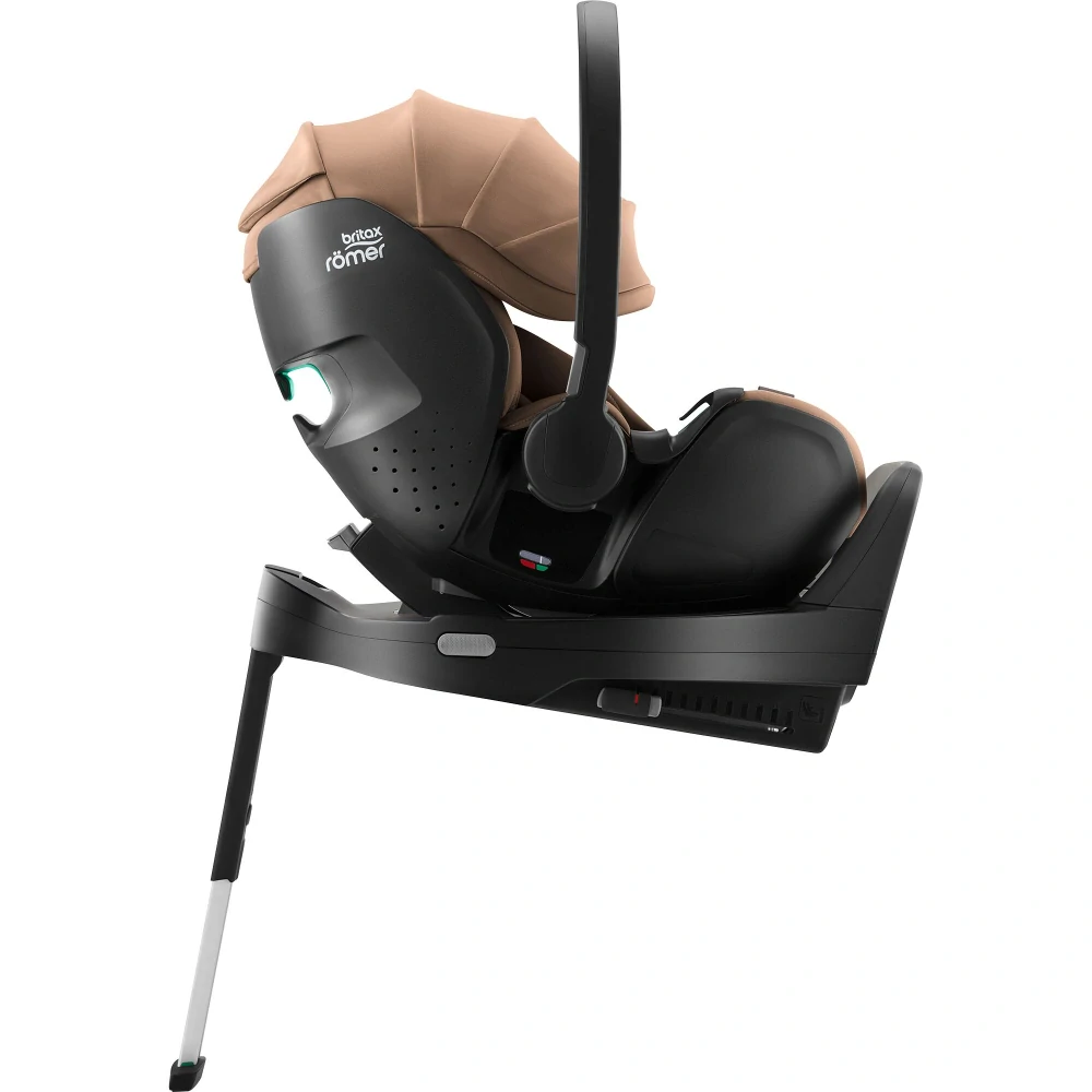 BRITAX RÖMER Baby-Safe Pro Vario Base 5Z Bundle Lux, Warm Caramel