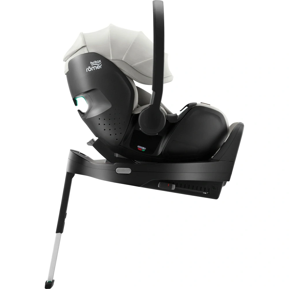 BRITAX RÖMER Baby-Safe Pro Vario Base 5Z Bundle Lux, Linen Grey