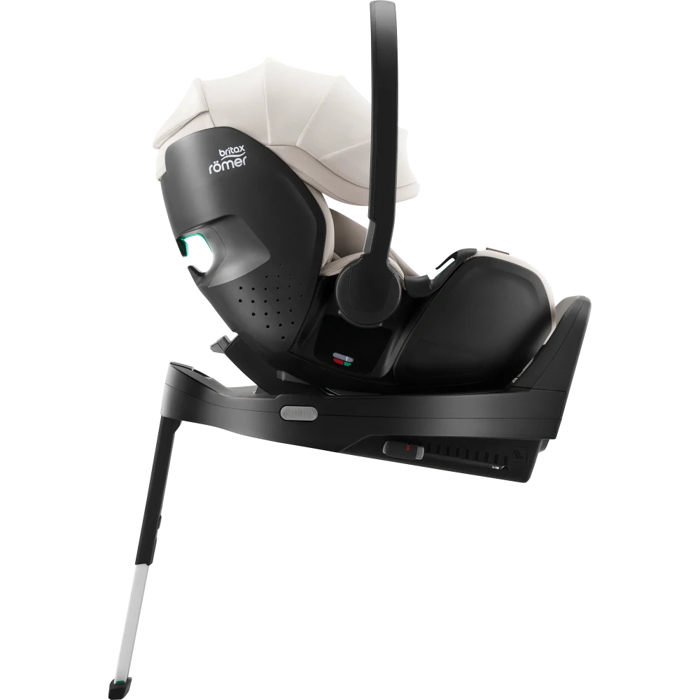 BRITAX RÖMER Baby-Safe Pro Vario Base 5Z Bundle Lux, Soft Taupe
