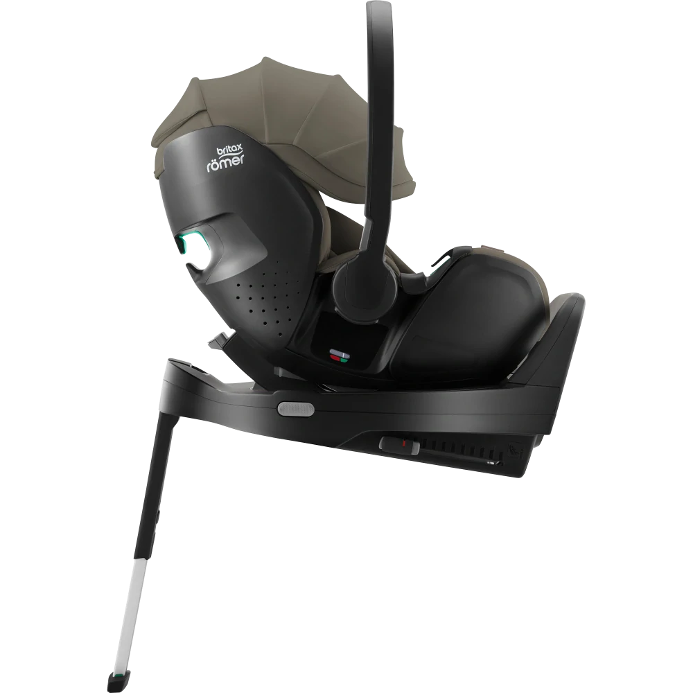 BRITAX RÖMER Baby-Safe Pro Vario Base 5Z Bundle Lux,  Urban Olive