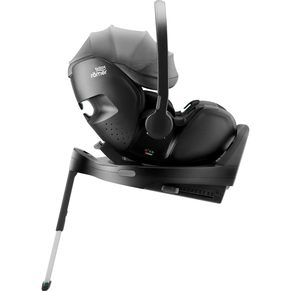 BRITAX RÖMER Baby-Safe Pro Vario Base 5Z Bundle Style, Mineral Grey