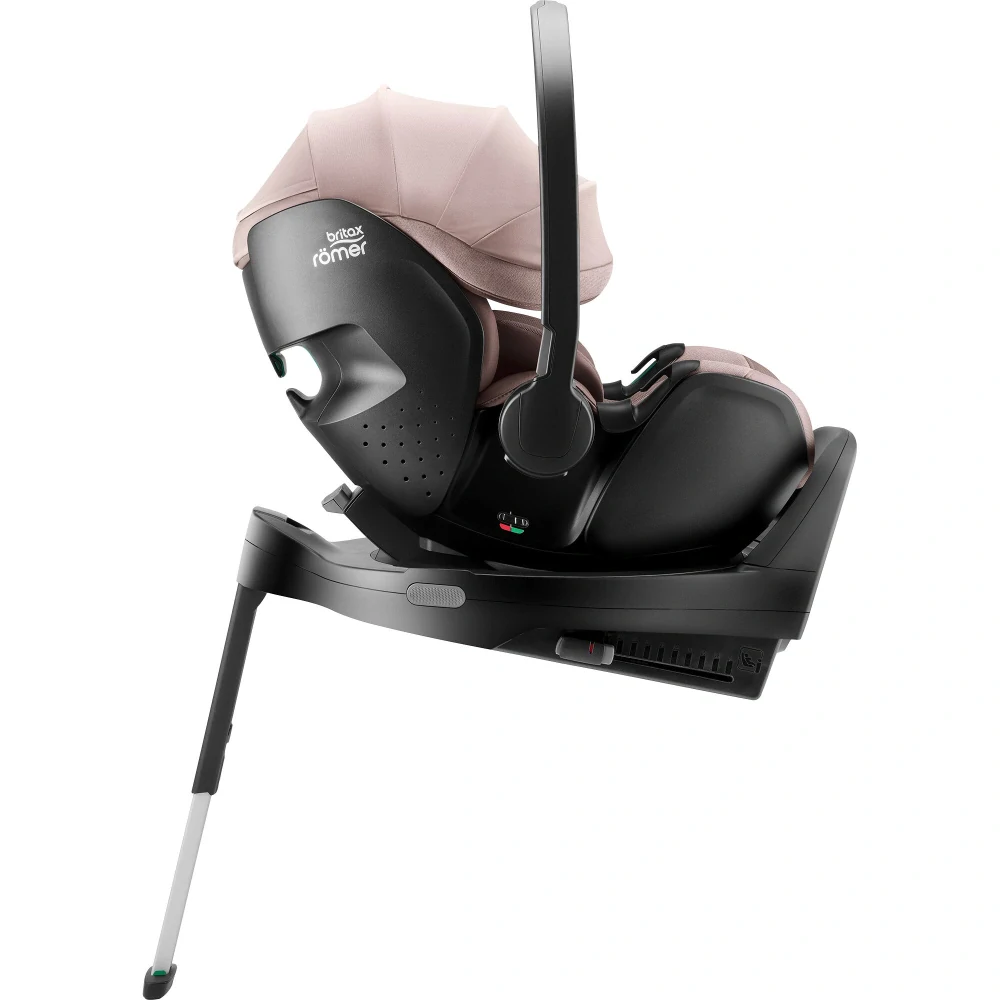 BRITAX RÖMER Baby-Safe Pro Vario Base 5Z Bundle Style, Dusty Rose Style