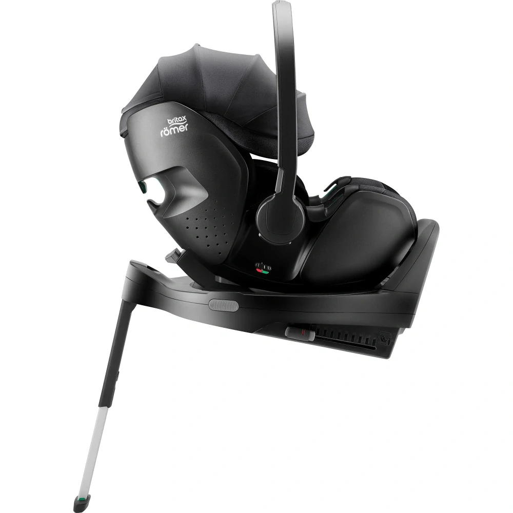 BRITAX RÖMER Baby-Safe Pro Vario Base 5Z Bundle Style, Carbon Black