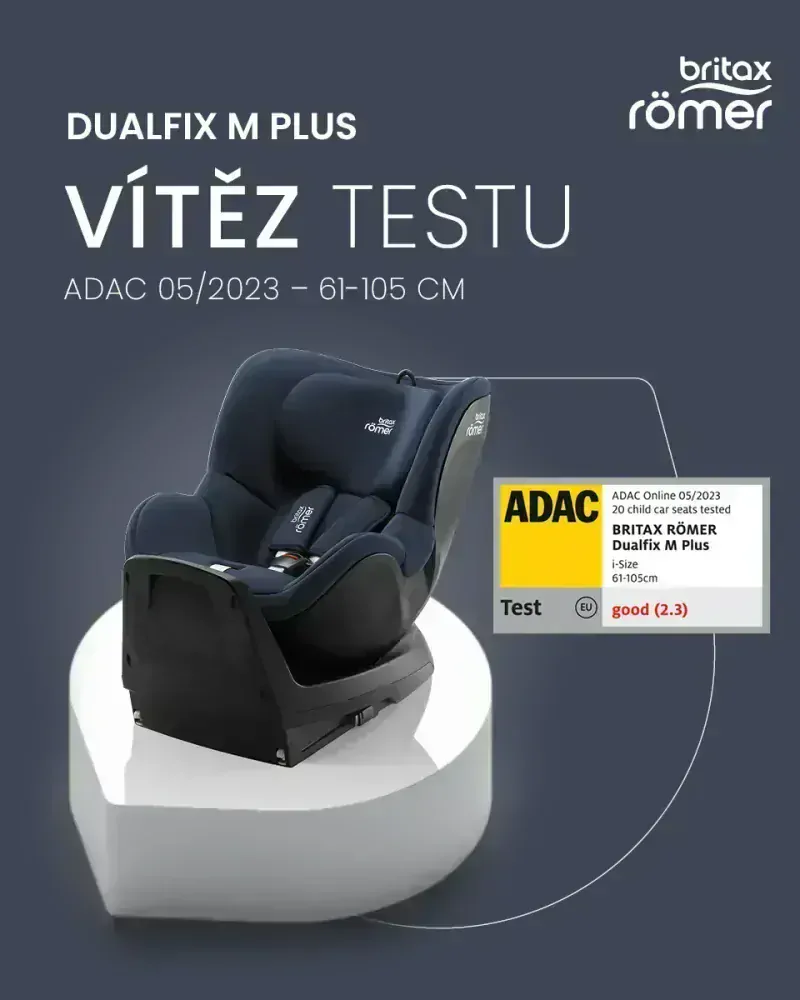 BRITAX RÖMER Dualfix M Plus, Midnight Grey
