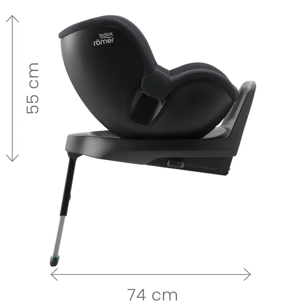 BRITAX RÖMER Dualfix Plus, Midnight Grey