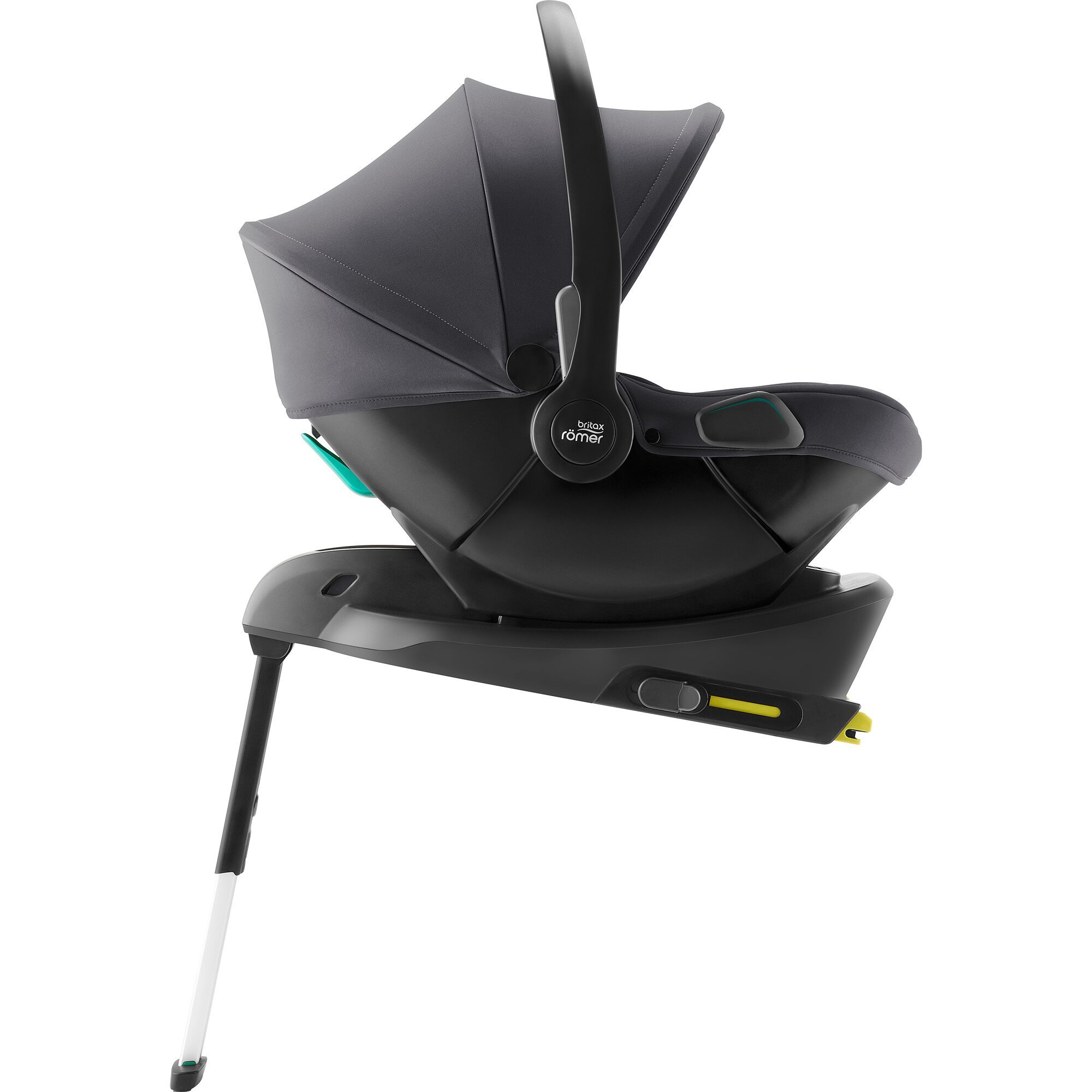 BRITAX RÖMER Baby-Safe Core + Baby-Safe Core Base, Midnight Grey