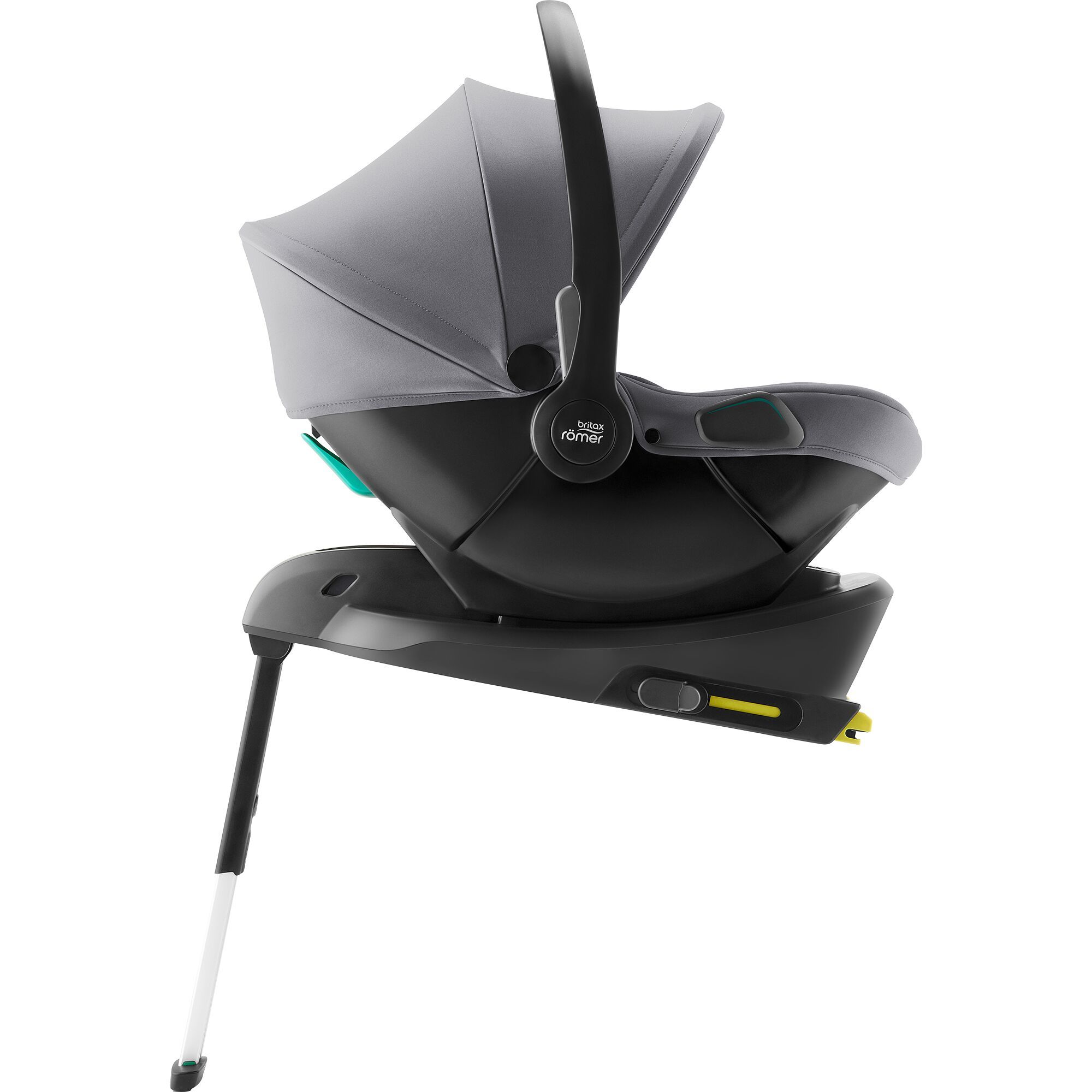 BRITAX RÖMER Baby-Safe Core + Baby-Safe Core Base, Frost Grey