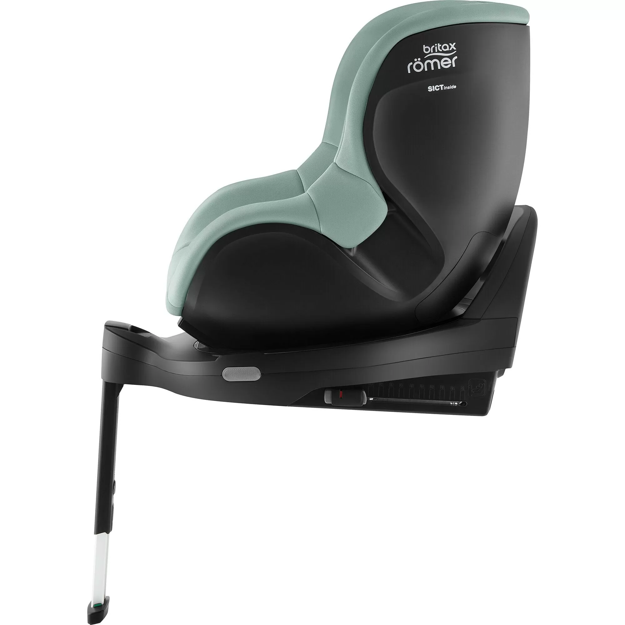 BRITAX RÖMER Dualfix PRO M , Jade Green