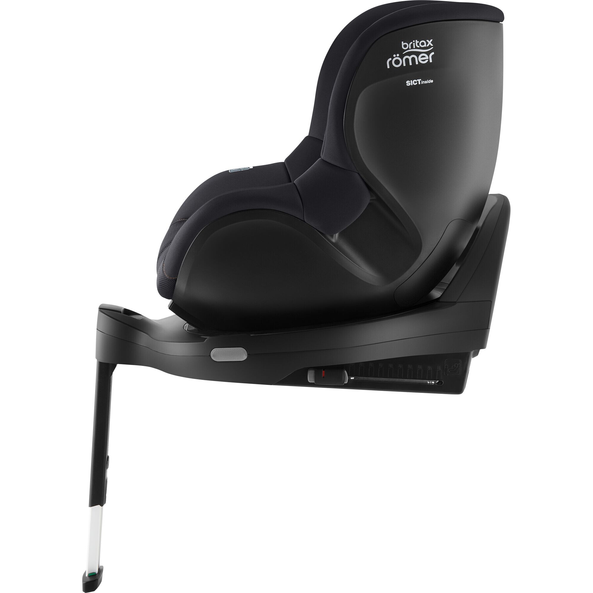 BRITAX RÖMER Dualfix PRO M , Fossil Grey