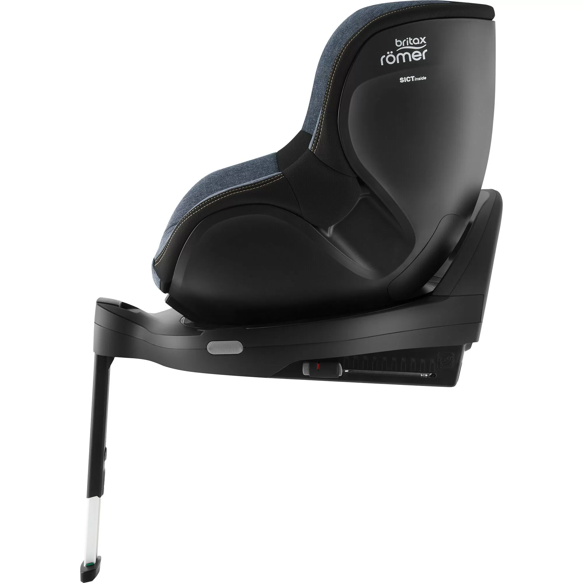 BRITAX RÖMER Dualfix PRO M , Blue Marble