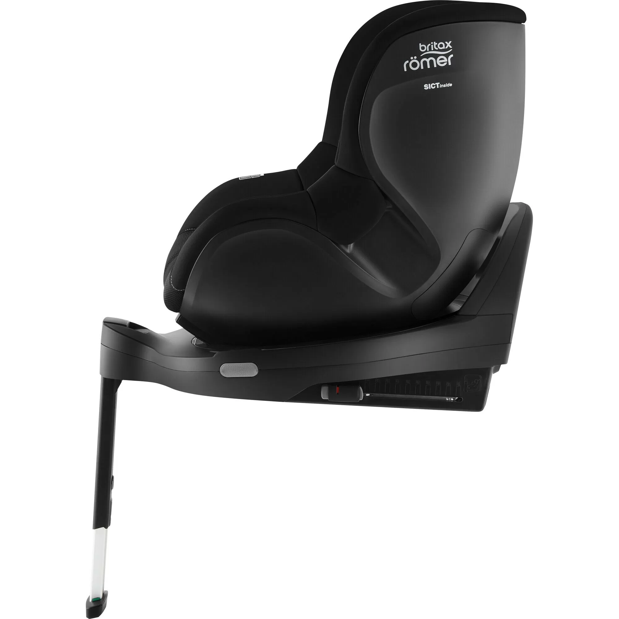 BRITAX RÖMER Dualfix PRO M , Galaxy Black