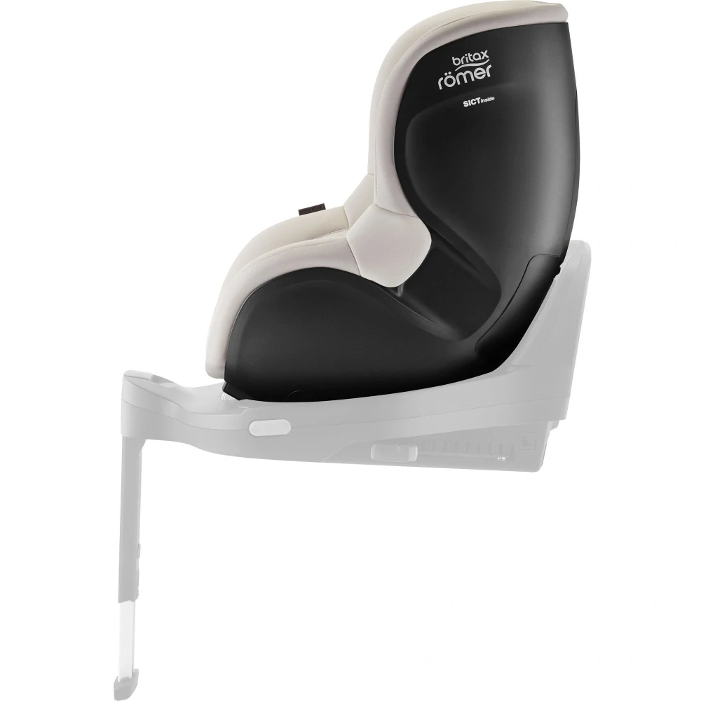 BRITAX RÖMER Dualfix 5Z Lux, Soft Taupe