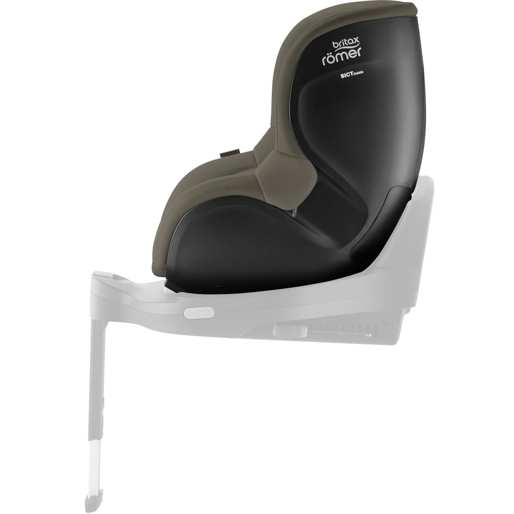 BRITAX RÖMER Dualfix 5Z Lux, Urban Olive