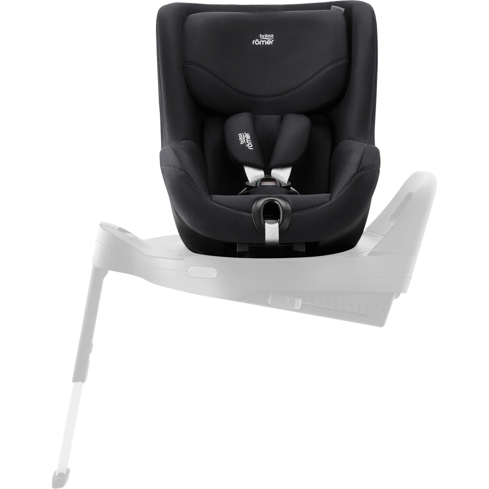 BRITAX RÖMER Dualfix 5Z Classic, Deep Black