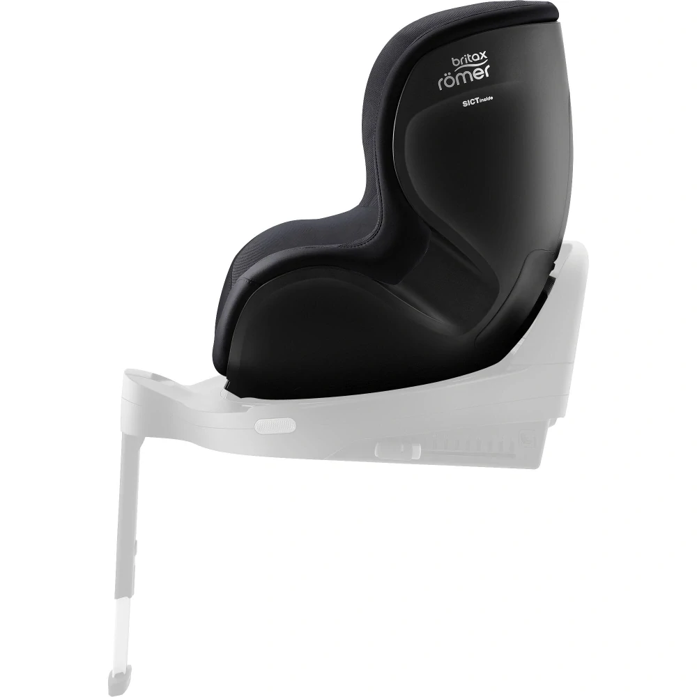 BRITAX RÖMER Dualfix 5Z Style,Carbon Black