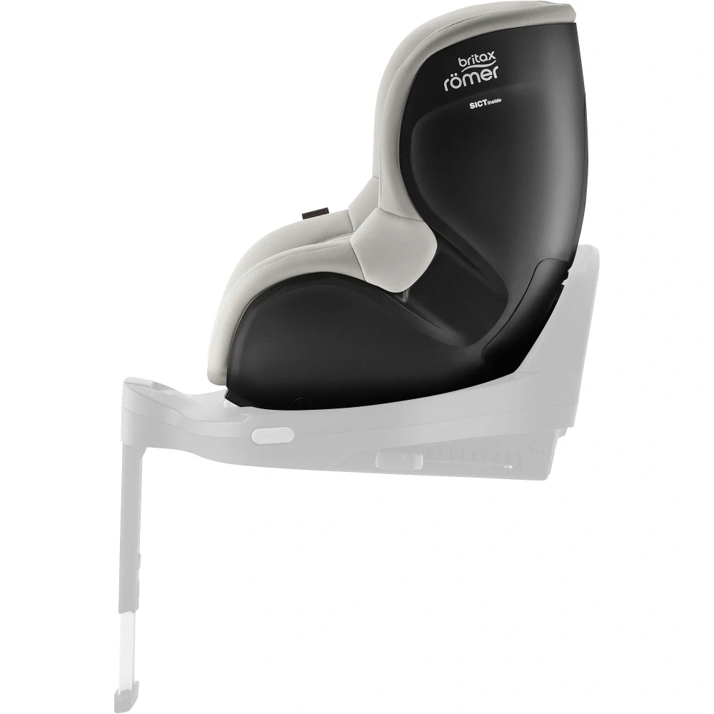 BRITAX RÖMER Dualfix 5Z Lux, Linen Grey