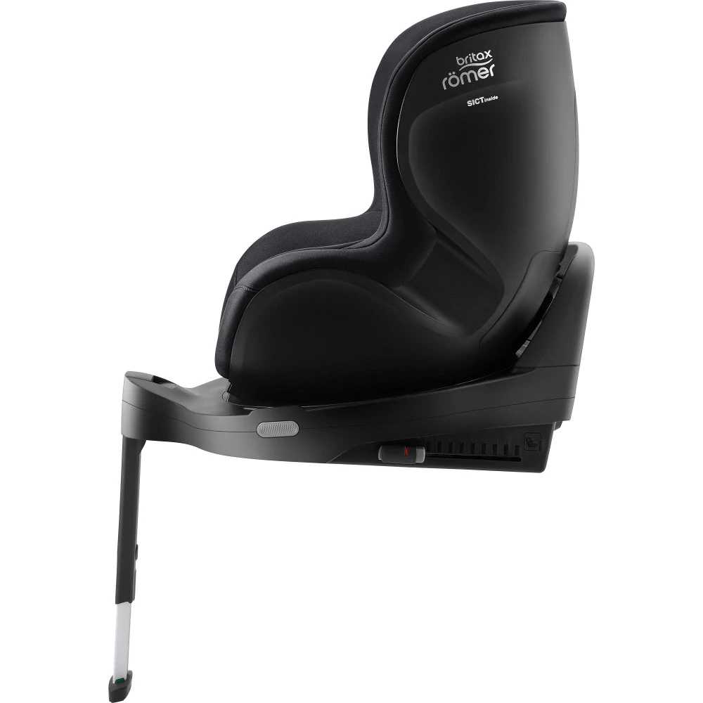 BRITAX RÖMER Dualfix Pro Classic, Deep Black