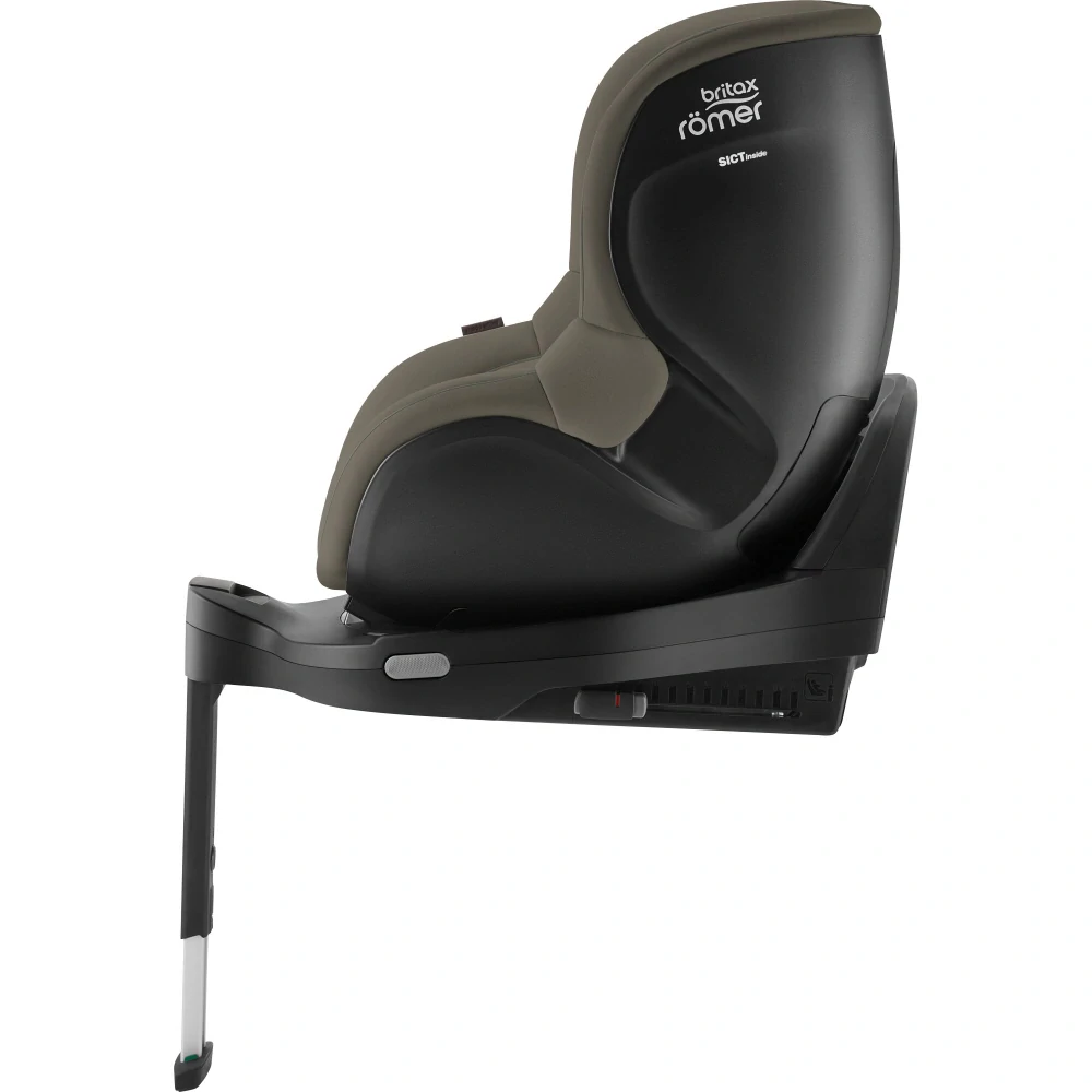 BRITAX RÖMER Dualfix Pro Lux, Urban Olive