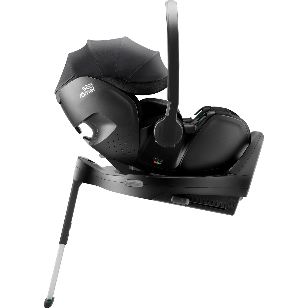 BRITAX RÖMER Baby-Safe Pro Vario Base 5Z Bundle Style, Carbon Black