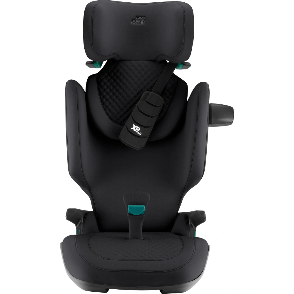 BRITAX RÖMER Kidfix Pro Lux, Onyx Black