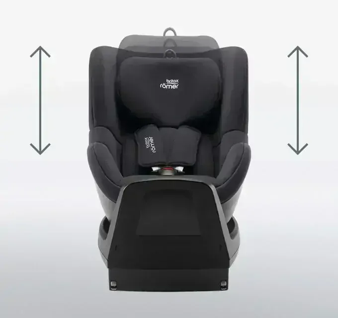 BRITAX RÖMER Dualfix M Plus, Midnight Grey
