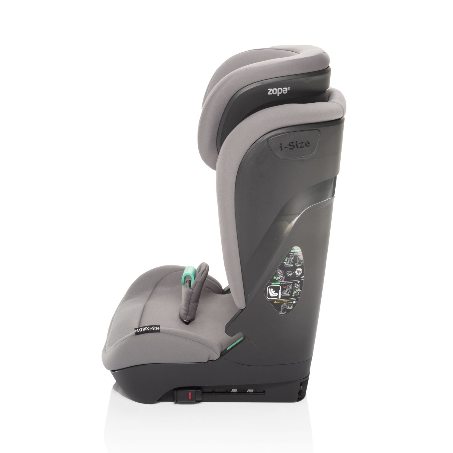 Zopa Matrix i-Size Foggy Grey