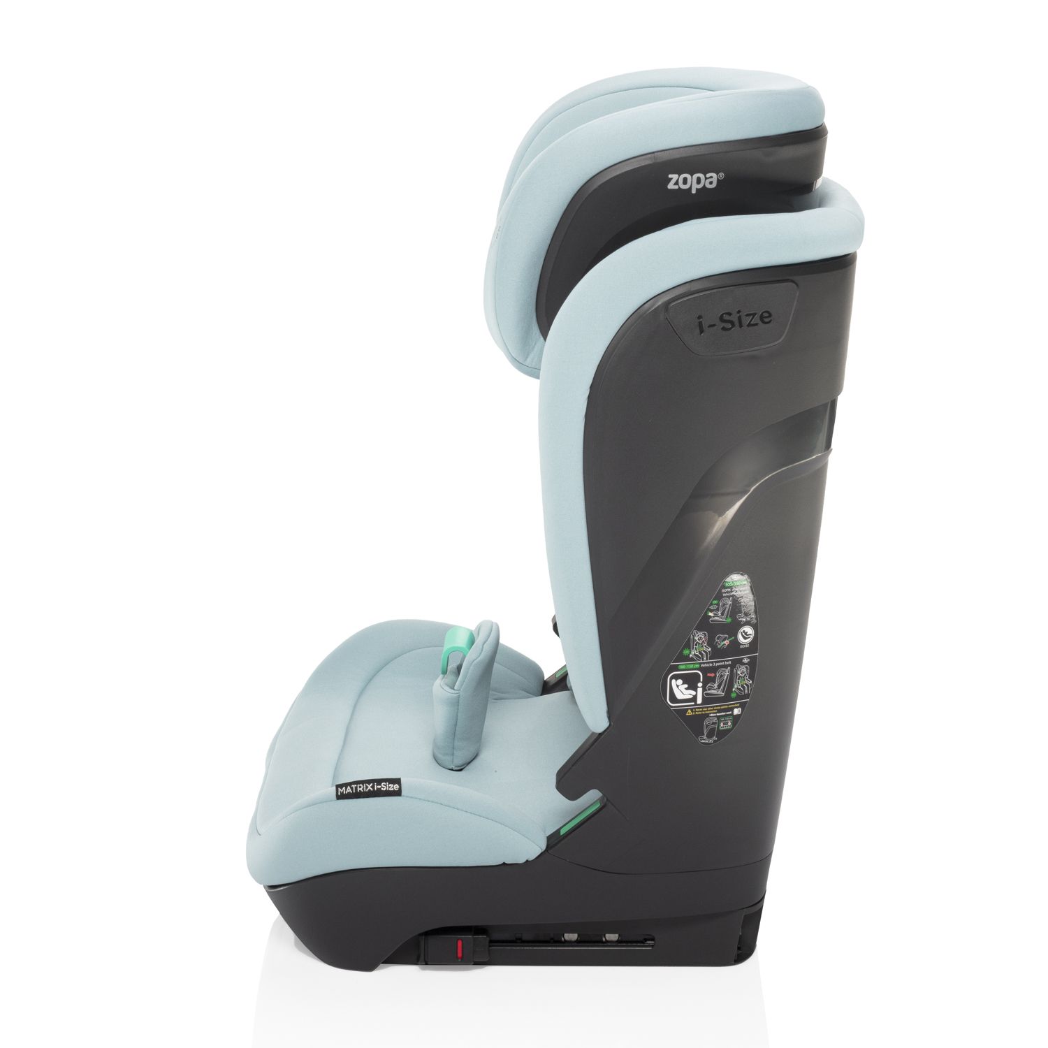 Zopa Matrix i-Size Aquatic Green