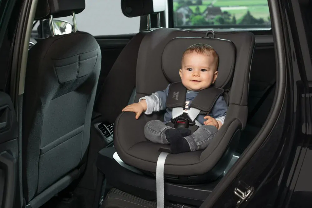 BRITAX RÖMER Dualfix Plus, Midnight Grey