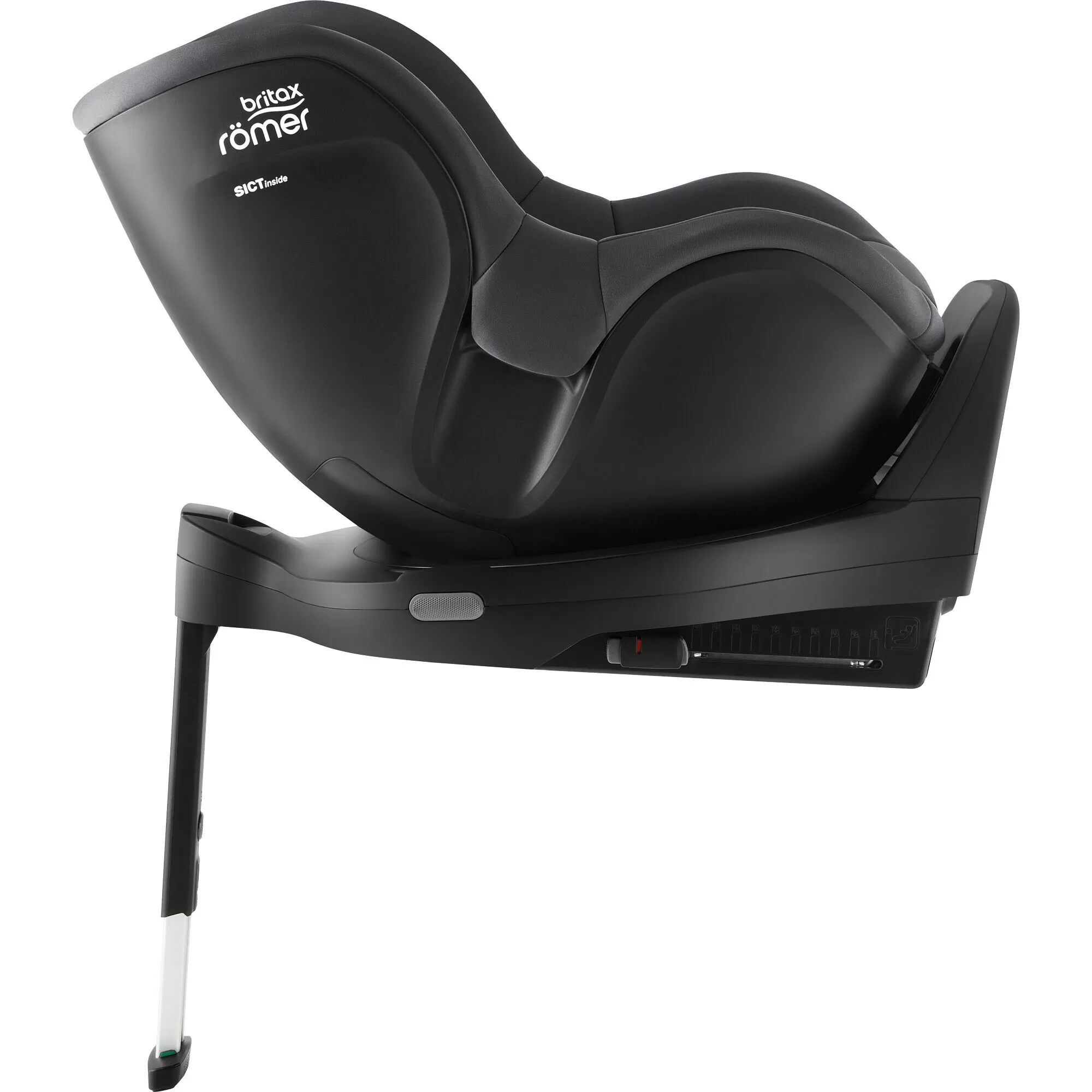 BRITAX RÖMER Dualfix PRO M , Midnight Grey