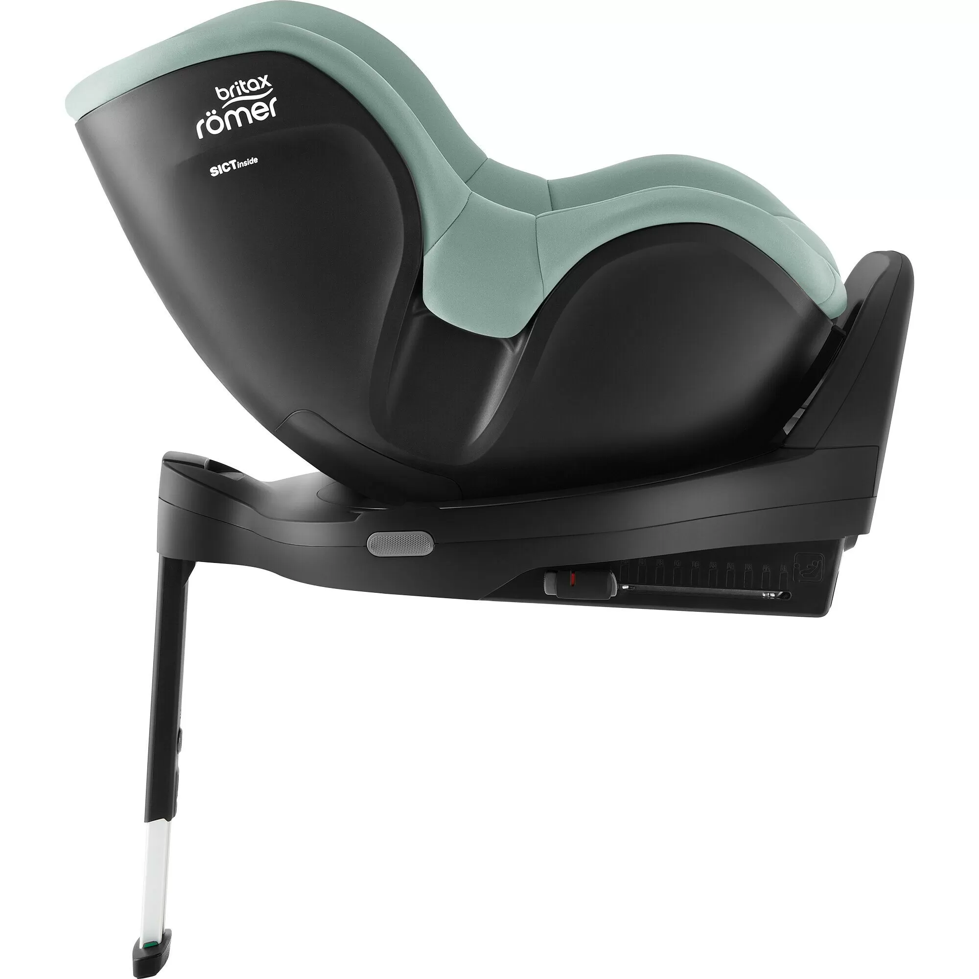 BRITAX RÖMER Dualfix PRO M , Jade Green