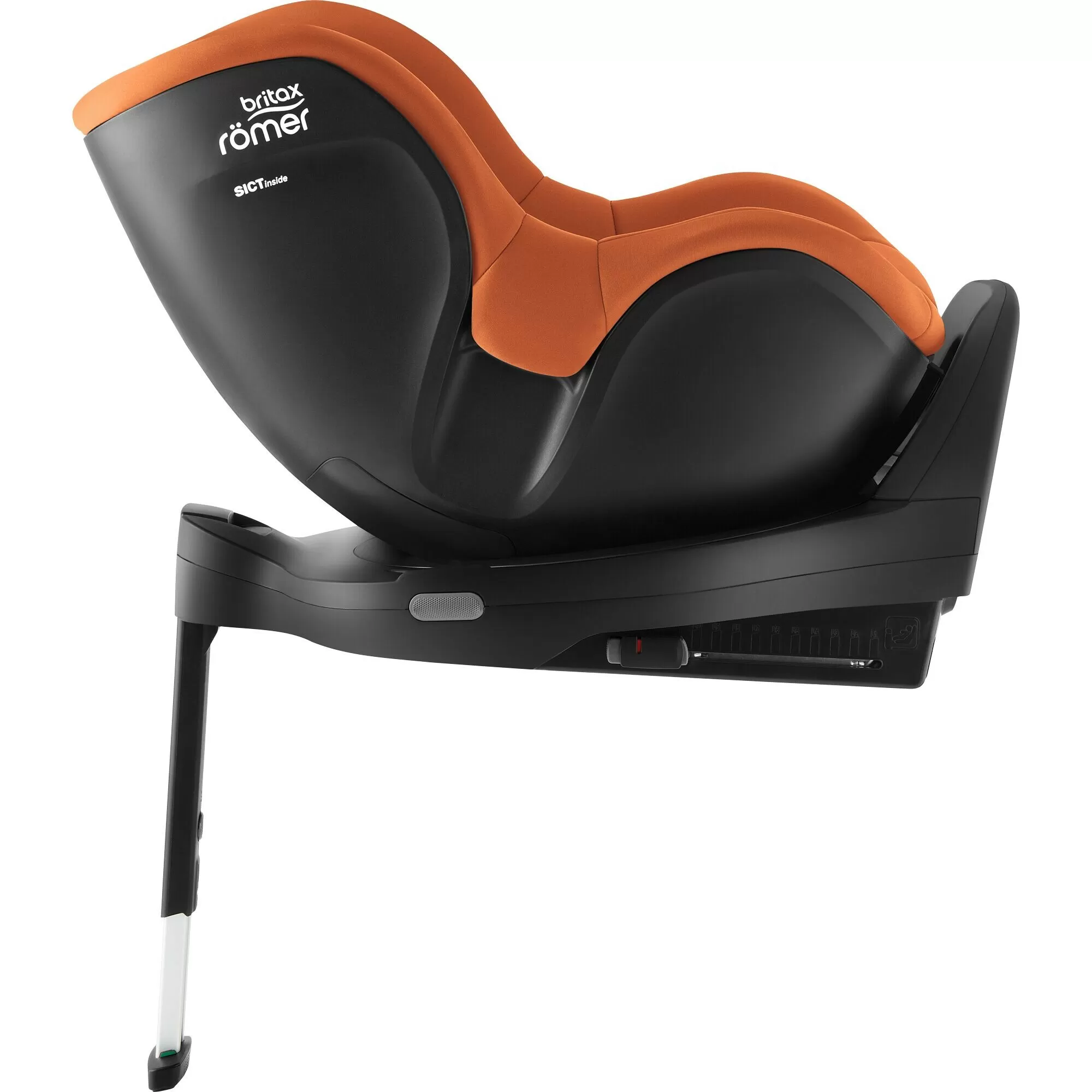 BRITAX RÖMER Dualfix PRO M , Golden cognac