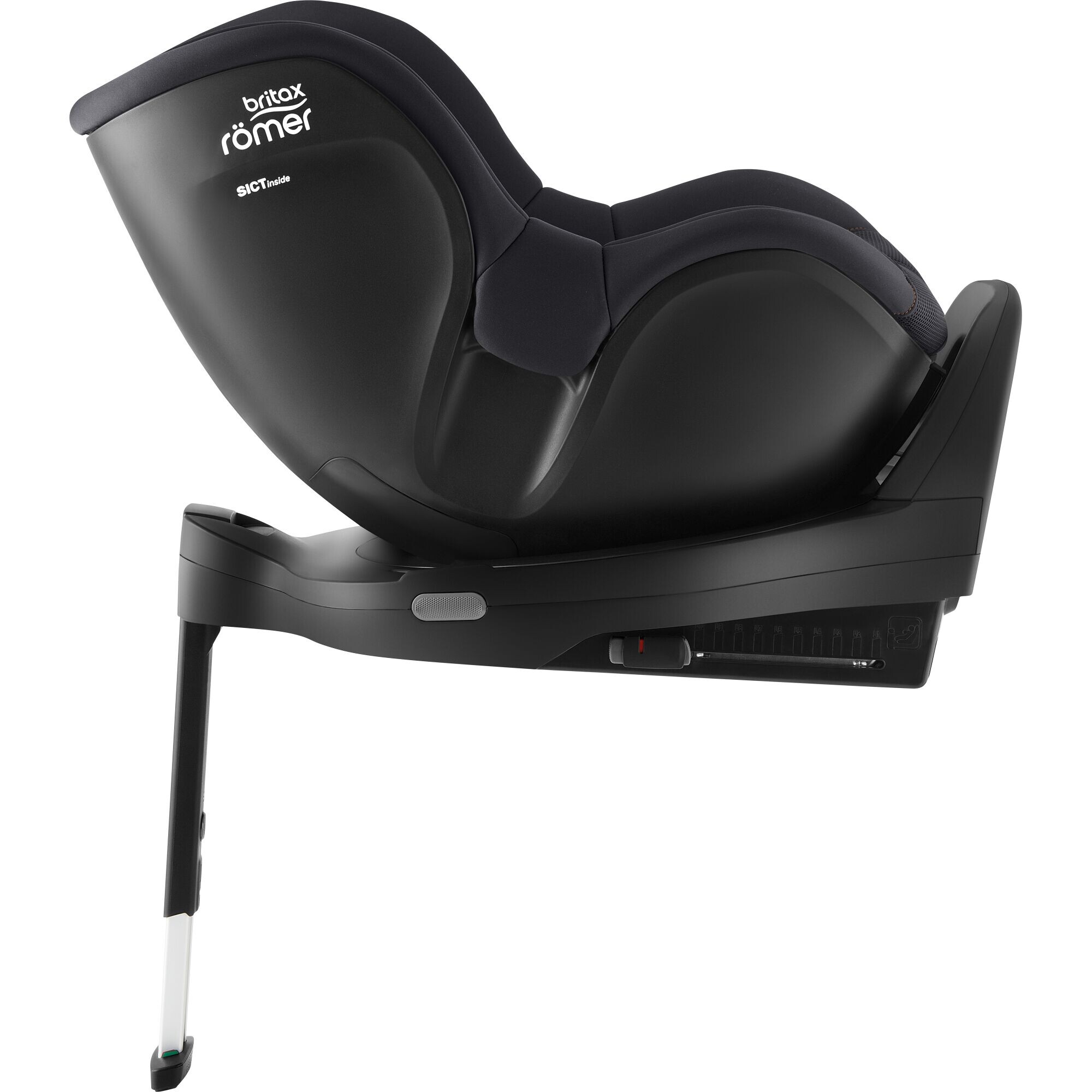 BRITAX RÖMER Dualfix PRO M , Fossil Grey