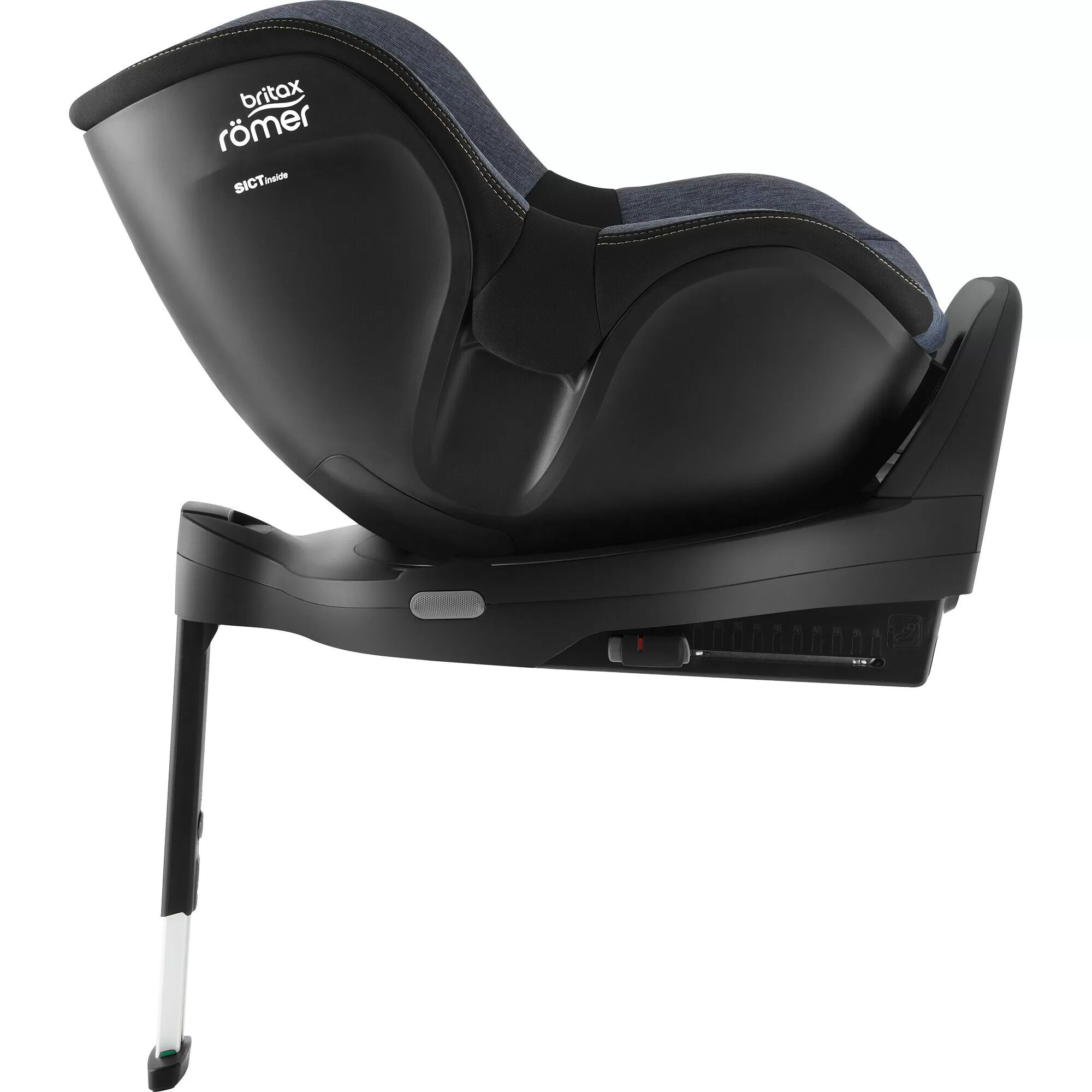 BRITAX RÖMER Dualfix PRO M , Blue Marble